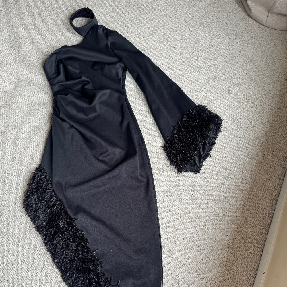 Black sexy dress